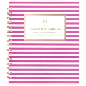 The Simplified Planner Jan 2020-December 2020